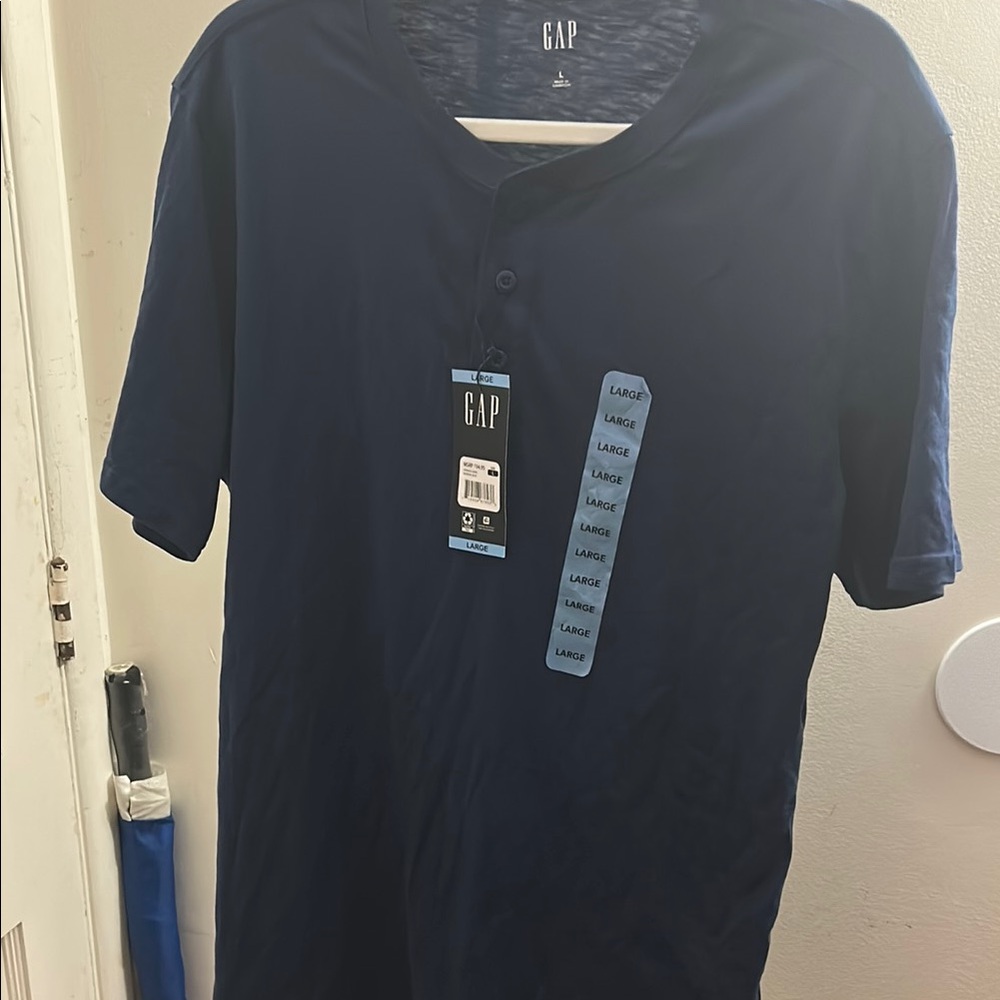 GAP Blue Short Sleeve Tee